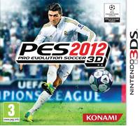Pro Evolution Soccer 2012 (Football) Nintendo 3DS Konami