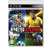 Pro Evolution Soccer 2016 Day 1 Edition (PS3)