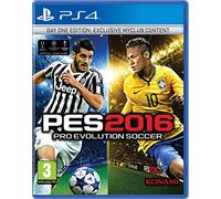 Pro Evolution Soccer 2016 Day 1 Edition (PS4)