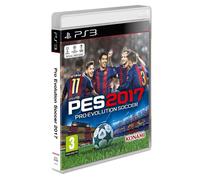 Pro Evolution Soccer 2017 Video Game PES17 PS3