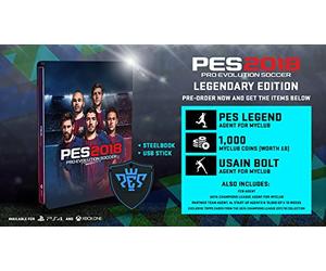 Pro Evolution Soccer 2018 Legendary Edition PS4 Game