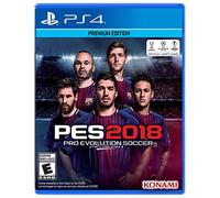 Pro Evolution Soccer 2018 - PlayStation 4 Standard Edition