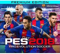 Pro Evolution Soccer 2018 Premium Edition EU Steam CD Key