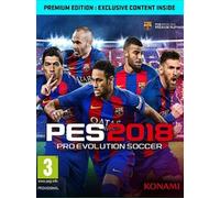Pro Evolution Soccer 2018 Premium Edition Steam Key GLOBAL