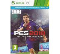 Pro Evolution Soccer 2018 - Premium Edition (Xbox 360)