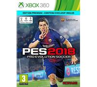 Pro Evolution Soccer 2018 : Xbox 360 , FR