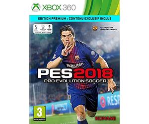 Pro Evolution Soccer 2018 : Xbox 360 , FR