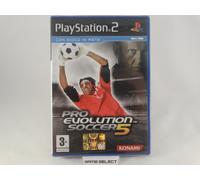 PRO EVOLUTION SOCCER 5 PES Sony PS2 PLAYSTATION 2 PAL - Nuovo Sigillato