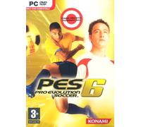 Pro Evolution Soccer 6 (PC DVD)