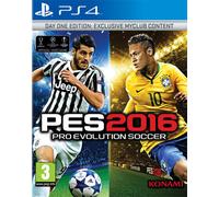 Pro Evolution Soccer Pes 2016 (Football) D1 Day One Edition PS4 PLAYSTATION 4