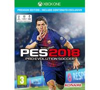 Pro Evolution Soccer Pes 2018 Premium Edition (Football) Xbox One Konami