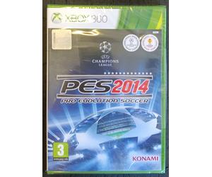 Pro Evolution Soccer PES 2104 Xbox 360 New Sealed