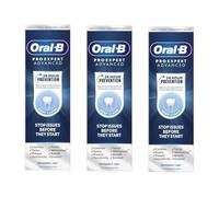 Pro-Expert Advanced Deep Clean Toothpaste, Peppermint, 24 Hour Prevention, 75ml, Pack of 3