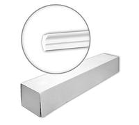 PRO[f]home® - 1 Box 10 Pieces Panel Moulding 20 m Profhome