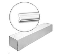 PRO[f]home® - 651308-box 1 Box 24 Pieces Panel Moulding 48 m Profhome