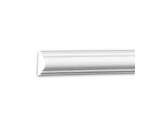 PRO[f]home® - Panel Moulding 151322 Dado Rail Decorative Moulding Frieze Moulding Neo-Classicism Style White 2 m Profhome