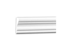 PRO[f]home® - Panel Moulding 151377 Dado Rail Decorative Frieze Neo-Classicism Style White 2 m