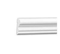 PRO[f]home® - Panel Moulding 151400 Dado Rail Decorative Moulding Frieze Moulding Timeless Classic Design White 2 m Profhome