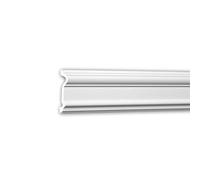 PRO[f]home® - Panel Moulding 651307 Dado Rail Decorative Moulding Frieze Moulding Neo-Classicism Style White 2 m Profhome