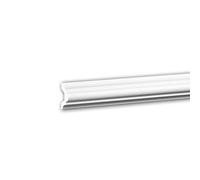 PRO[f]home® - Panel Moulding 651308 Dado Rail Decorative Moulding Frieze Moulding Neo-Classicism Style White 2 m Profhome