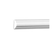 PRO[f]home® - Panel Moulding 651322 Dado Rail Decorative Moulding Frieze Moulding Neo-Classicism Style White 2 m Profhome