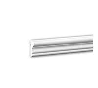 PRO[f]home® - White Timeless Classic Design Panel Moulding 651400 Dado Rail Frieze Moulding 2m