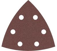 PRO F460 Sanding Sheet, 93 x 93 mm, G180, 5 pcs | for Paint on wood, Hardwood, Ø 93x93 mm, Grit 180, Professional Accessory Multitool, Delta Sander
