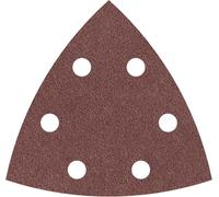 PRO F460 Sanding Sheet, 93 x 93 mm, G60, 5 pcs | for Paint on wood, Hardwood, Ø 93x93 mm, Grit 60, Professional Accessory Multitool, Delta Sander