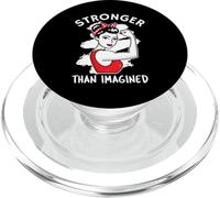 Pro Feminism Stronger Than Imagined Gender Equality PopSockets PopGrip for MagSafe