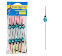 PRO FILSTAR Top Float Fishing Floats Set of 10 1 g - Fishing Floats - Fishing Floats - Fishing Float - Fishing Float - Fishing Float - Fishing Accessories - Fishing Set for Pike Perch Carp Trout