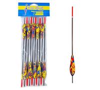 PRO Filstar Top Float Waggler Fishing Floats Set 10 Pieces 6 g EVA Foam Fishing Floats Fishing Floats Fishing Floats Fishing Float Fishing Float Fishing Float Fishing Float Fishing Accessories Pike