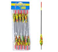 PRO Filstar Top Float Waggler Fishing Floats Set 10 Pieces 6 g EVA Foam Fishing Floats Fishing Floats Fishing Floats Fishing Float Fishing Float Fishing Float Fishing Float Fishing Accessories Pike