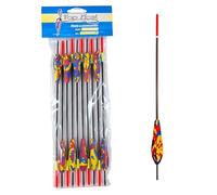 PRO Filstar Top Float Waggler Fishing Floats Set of 10 4 g EVA Foam Fishing Floats - Fishing Floats - Fishing Floats - Fishing Float - Fishing Float - Fishing Float - Fishing Accessories - Pike Perch