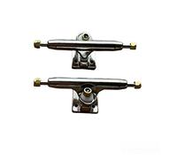 Pro Fingerboard Trucks LEEFAI 4.0 Upgraded Motherboard with Hardware Baseplate, Color & Size (36mm, Chrome)