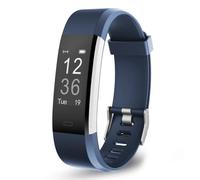 Pro-Fit Active VeryFitPro Fitness Tracker HR Heart Rate Sleep Monitor Step Counter IP67 Waterproof Activity Tracker Smart Band Pedometer Running Smart Watch for Men & Women (ID115 Plus HR) (Purple