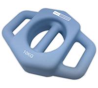 Pro Fitness 10kg 3-in-1 Kettlebell Dumbbell