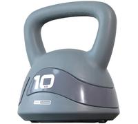 Pro Fitness 10kg Kettlebell - Grey