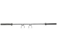 Pro Fitness 6ft Olympic Barbell - Chrome