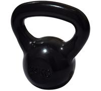 Pro Fitness Cast Iron 24kg Kettlebell - Black