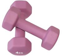 Pro Fitness Neoprene Dumbbells - 2 x 4kg