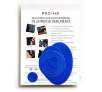 PRO-FIX Ripstop Repair Patch Kit - Waterproof, Tear-Resistant, Pre-Cut Self-Adhesive Patches for Tents, Jackets, Sleeping Bags, Awnings, Backpacks, Beach Gear, Camping & Festivals - Royal Blue