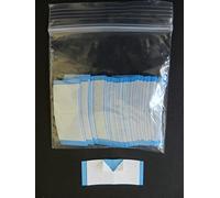 Pro-Flex Blue Mini Tabs With Holes Toupee Tape by True Tape Co [Beauty]