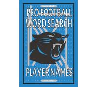PRO FOOTBALL WORD SEARCH - PANTHERS