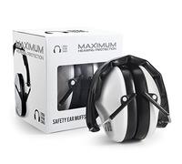 Pro For Sho 34dB NRR Hearing Protection Ear Muffs - Highest NRR in Compact Design - Ear Protection for Shooting, Gun Range, Industrial, and Sensory Use - Fits Adults to Kids