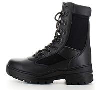 Pro Force Black Alpha Boot Cadet Ccf Hiking Full Grain Leather Youth Size 4