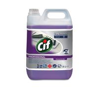 Pro Formula Cif 2 in 1 Cleaner Disinfectant Concentrate 5Ltr (Each)