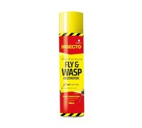 Pro Formula Fly & Wasp Destroyer Spray 300ml - High Strength Fast-Acting Aerosol for Flies Wasps Mosquitoes & Moths - Indoor & Outdoor Use - HSE No. 10274