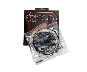 Pro Full Set of 11 Turkish Long Short Neck Oud Labelled Strings Nylon Silver Plated by Golds