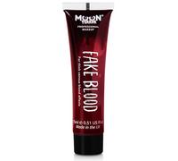 Pro FX Fake Blood Gel by Moon Terror | 15ml | SFX Make up for Halloween | Washable Fake Blood for Halloween Special Effects Makeup For Face Fake Blood for Halloween