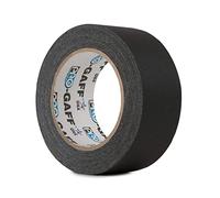 Pro Gaff Matt Black 48mm x 25m Gaffa Tape